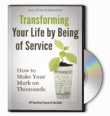 Transforming Your Life by Being of Service