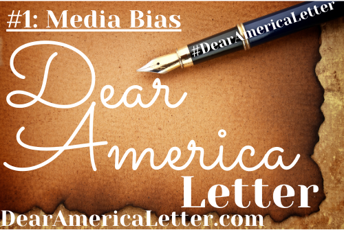 Write your own Dear America Letter